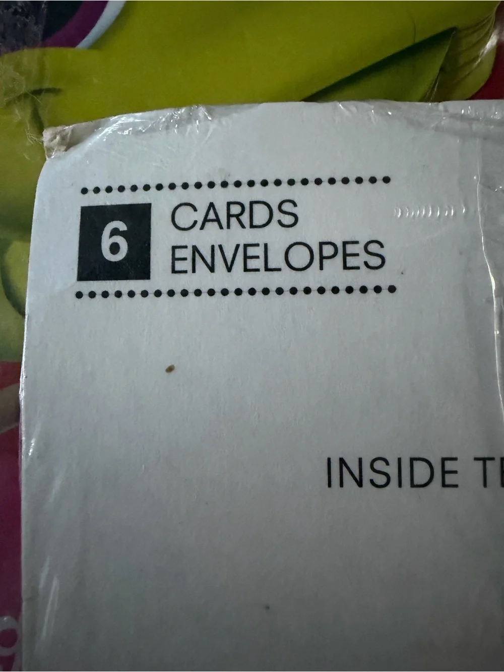 I tags Children’s Valentines Cards - 3 unopened packs